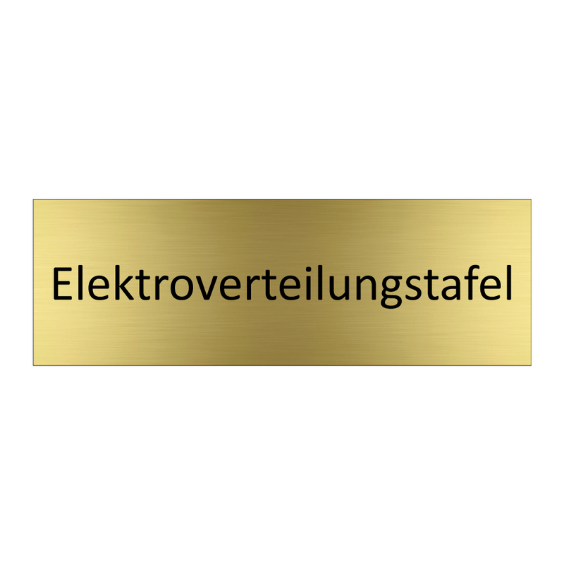 Elektroverteilungstafel