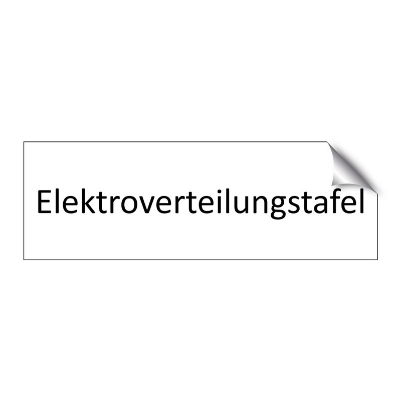 Elektroverteilungstafel