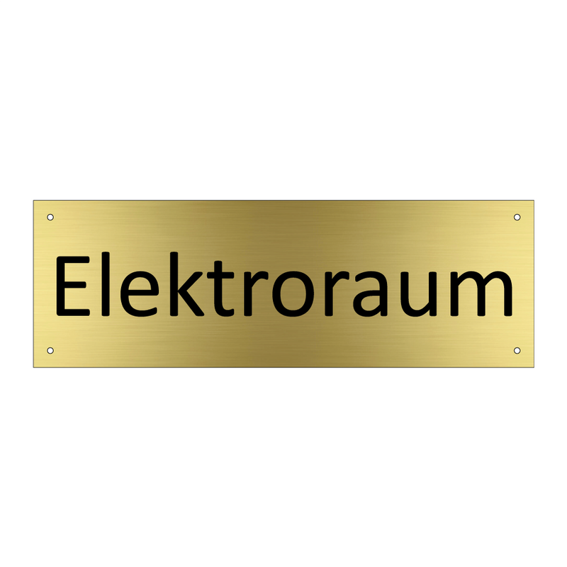 Elektroraum