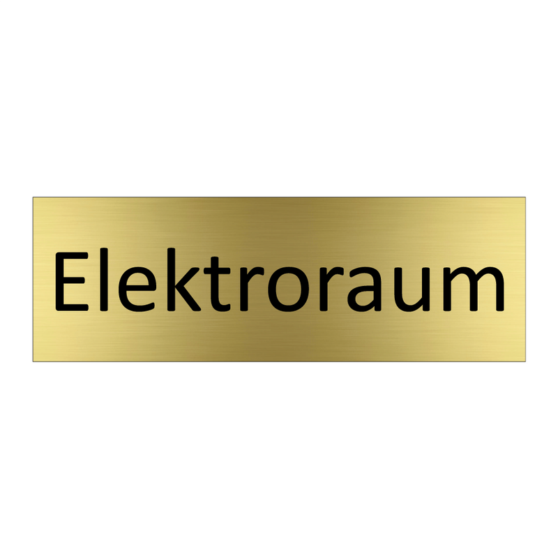 Elektroraum