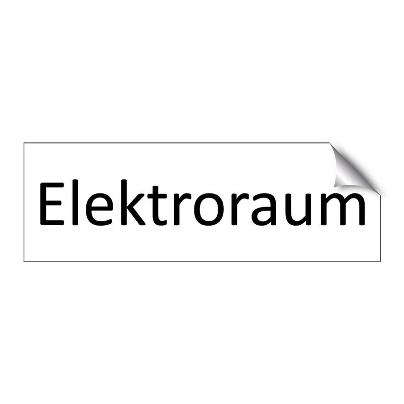 Elektroraum