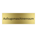 Aufzugsmaschinenraum