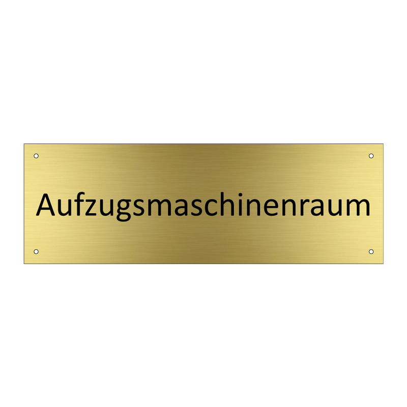 Aufzugsmaschinenraum
