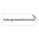 Aufzugsmaschinenraum
