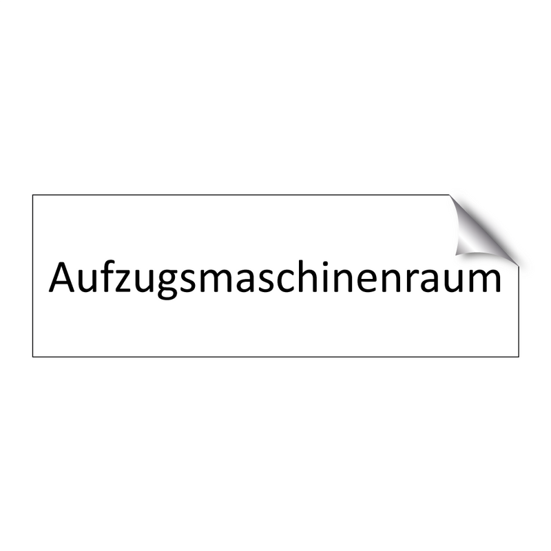 Aufzugsmaschinenraum