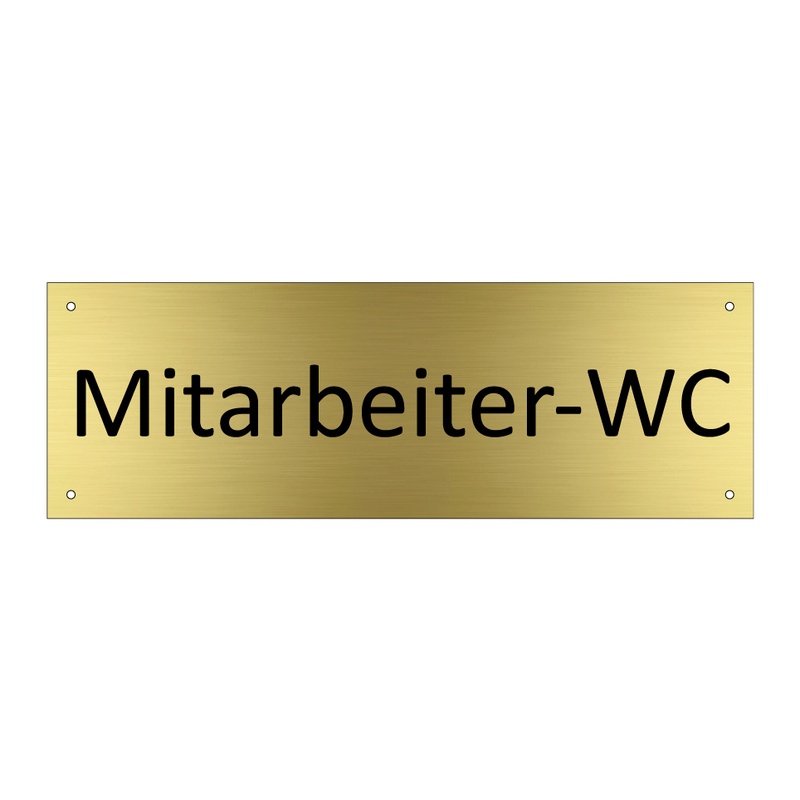 Mitarbeiter-WC
