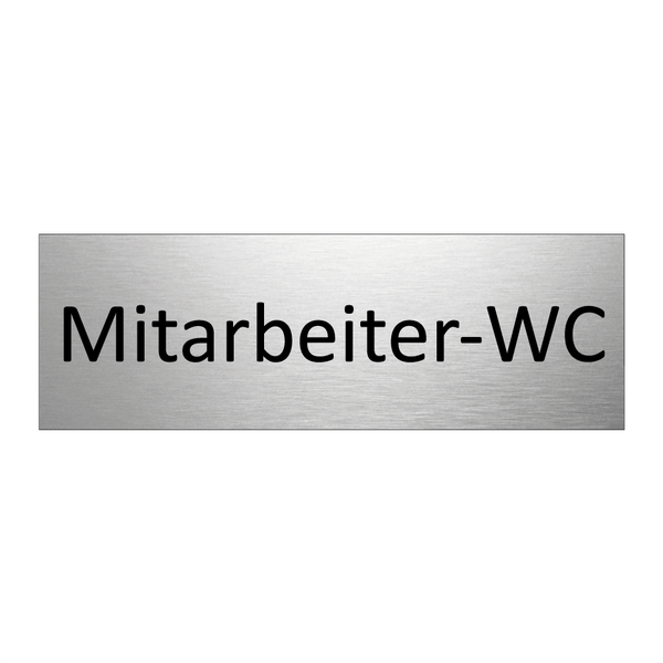 Mitarbeiter-WC