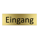 Eingang