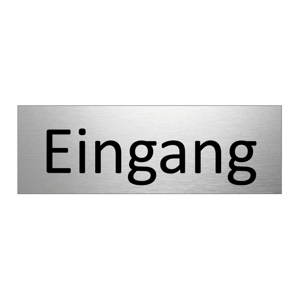 Eingang