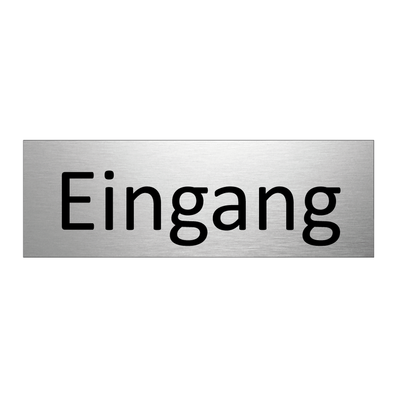 Eingang