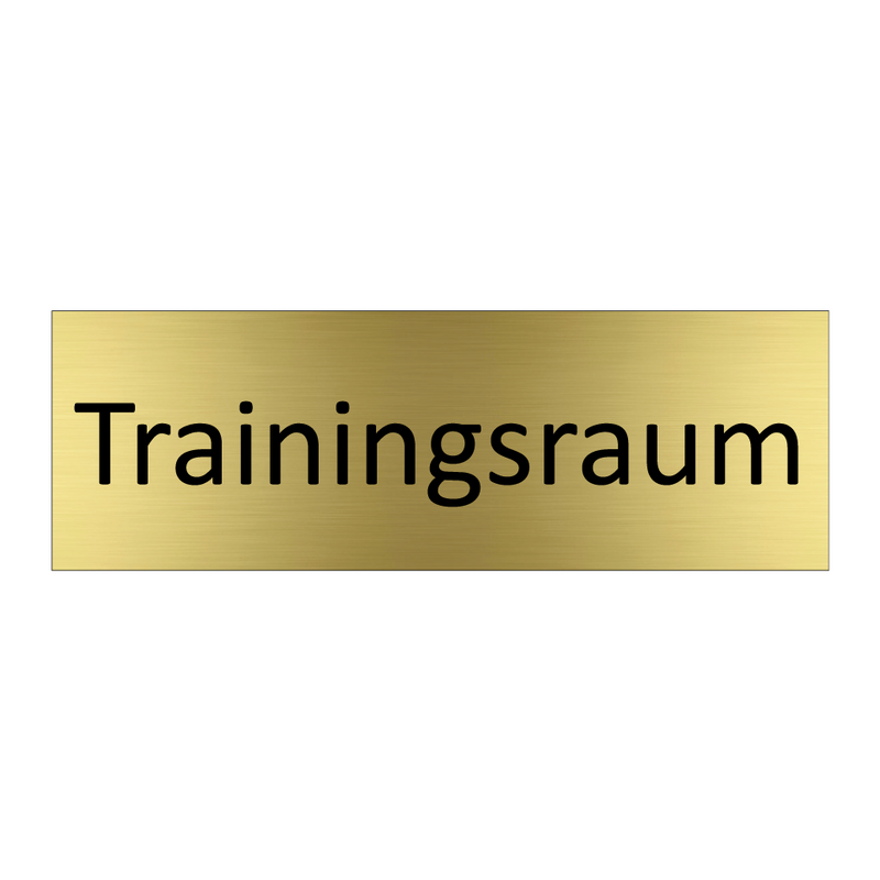 Trainingsraum