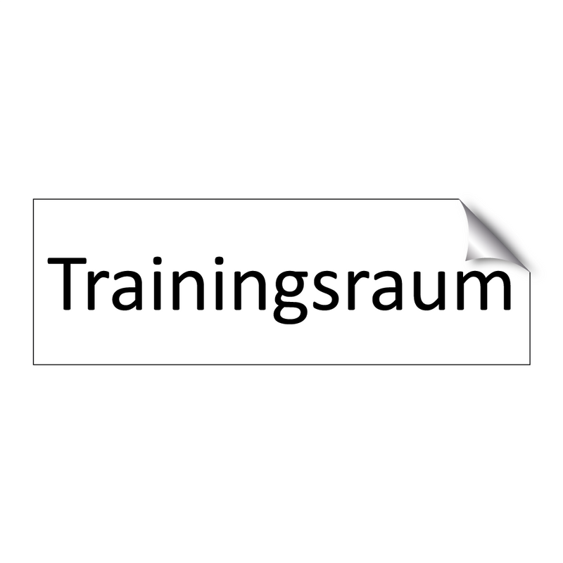 Trainingsraum