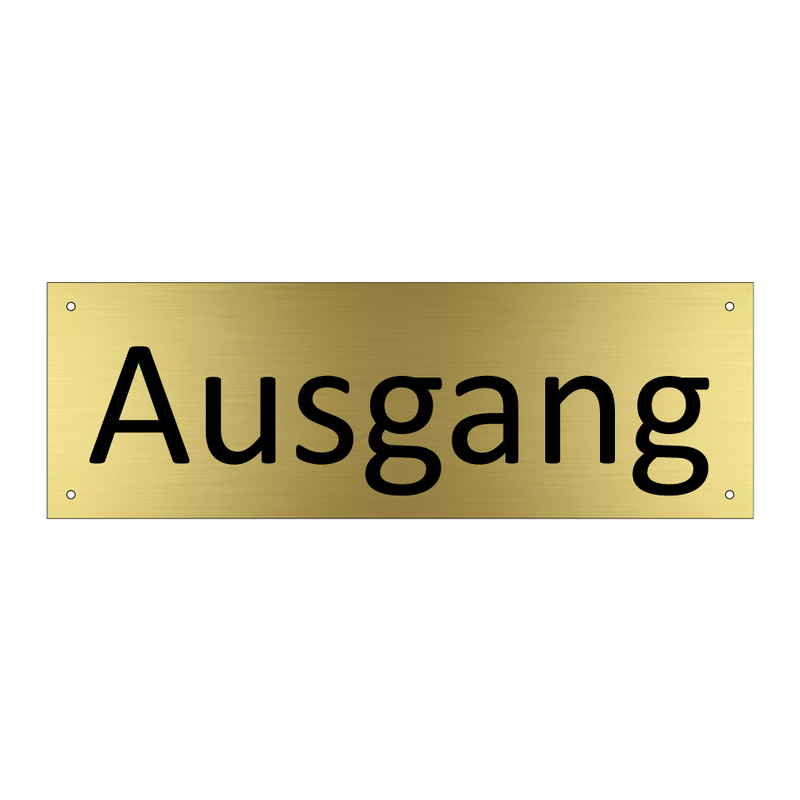Ausgang