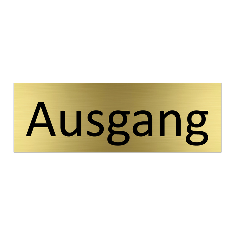 Ausgang