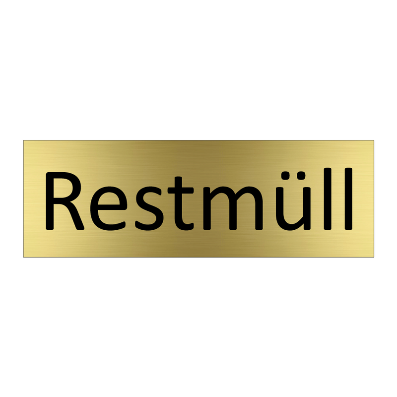 Restmüll
