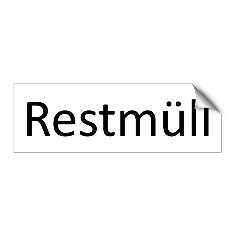 Restmüll