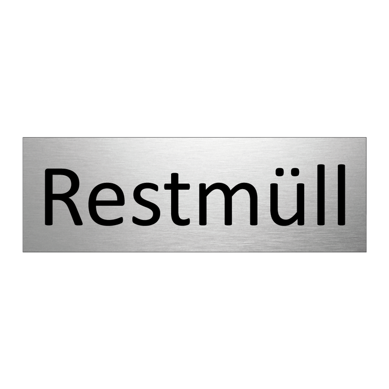 Restmüll