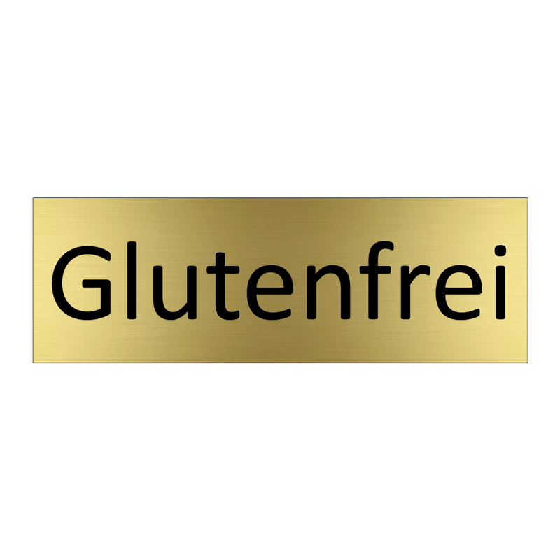 Glutenfrei