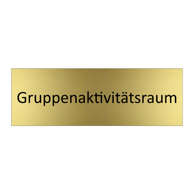 Gruppenaktivitätsraum