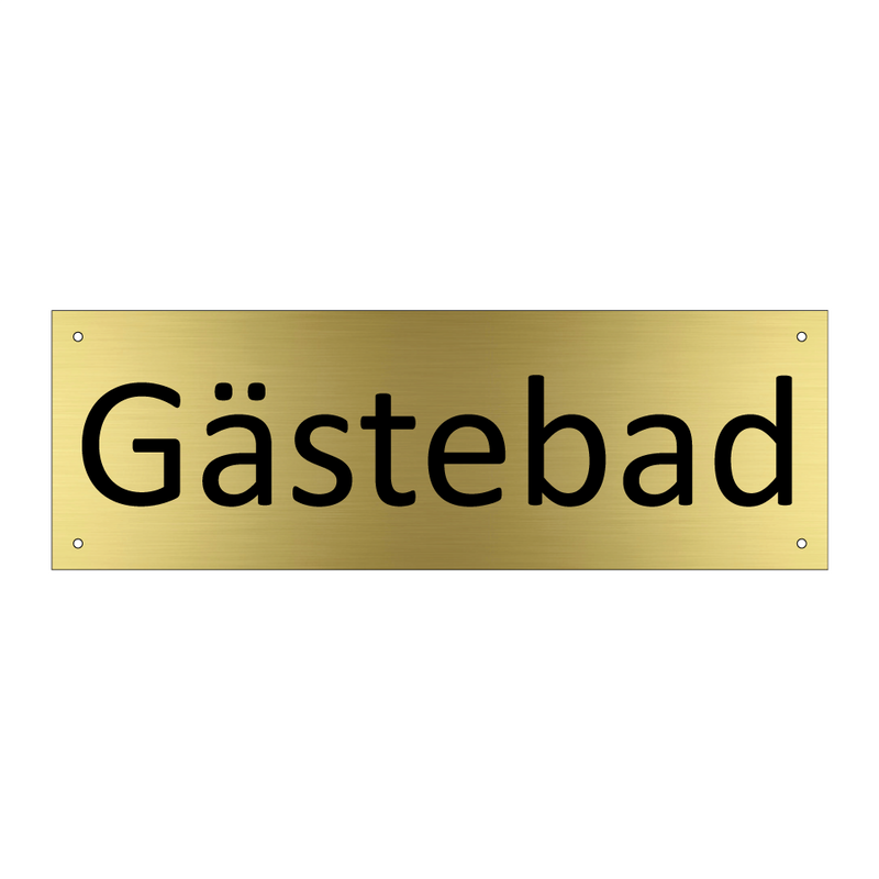Gästebad