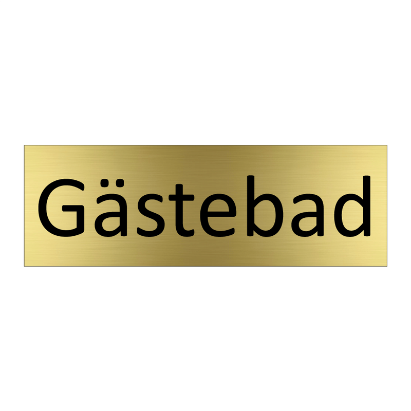 Gästebad