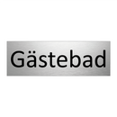 Gästebad