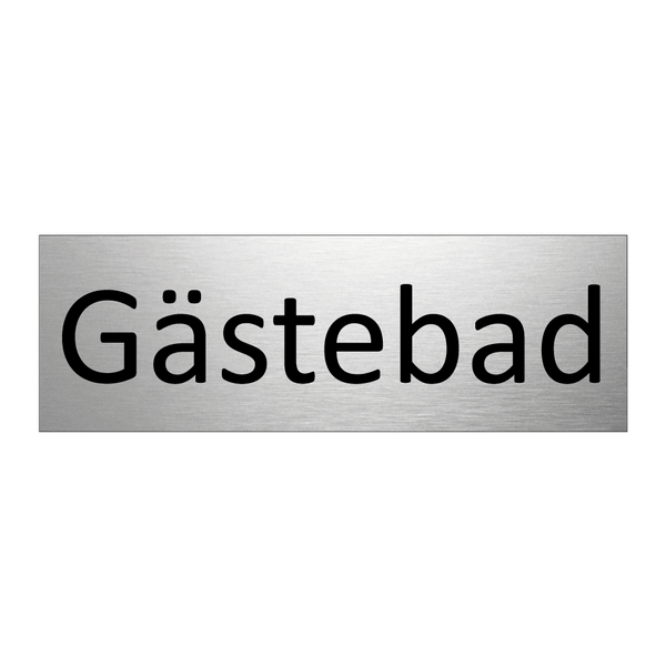 Gästebad