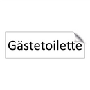 Gästetoilette
