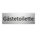 Gästetoilette