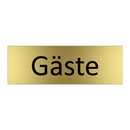 Gäste
