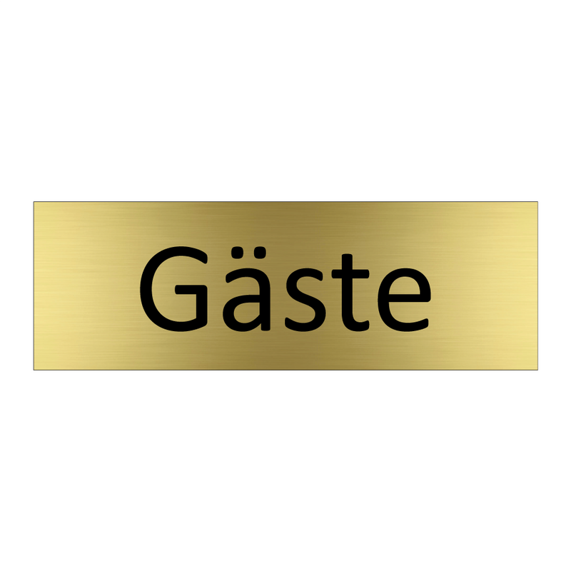 Gäste