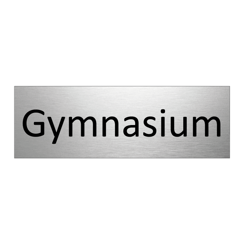 Gymnasium