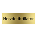 Herzdefibrillator