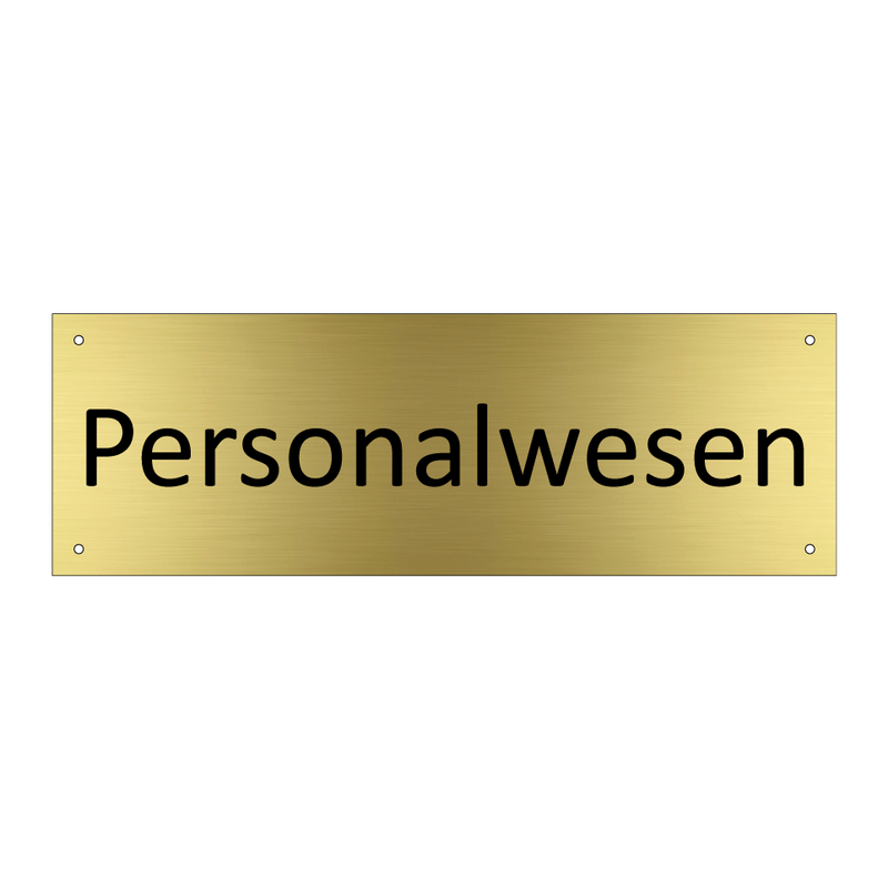 Personalwesen