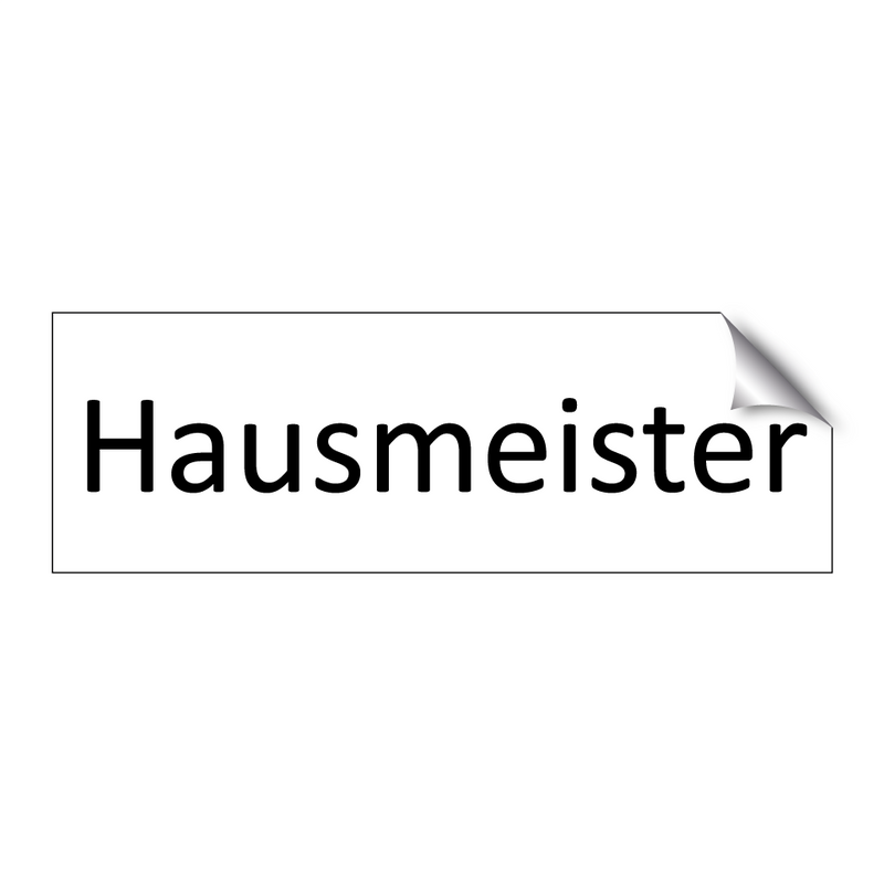 Hausmeister