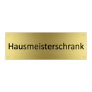 Hausmeisterschrank