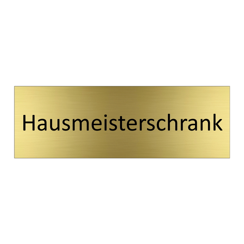 Hausmeisterschrank