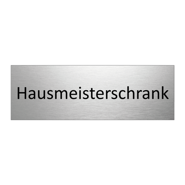 Hausmeisterschrank