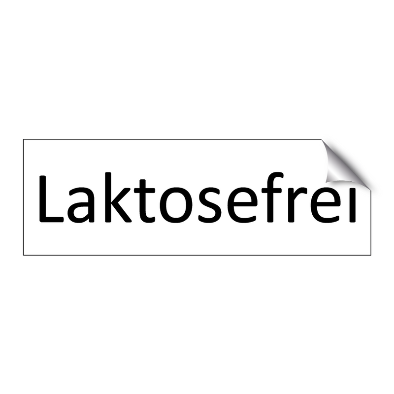 Laktosefrei