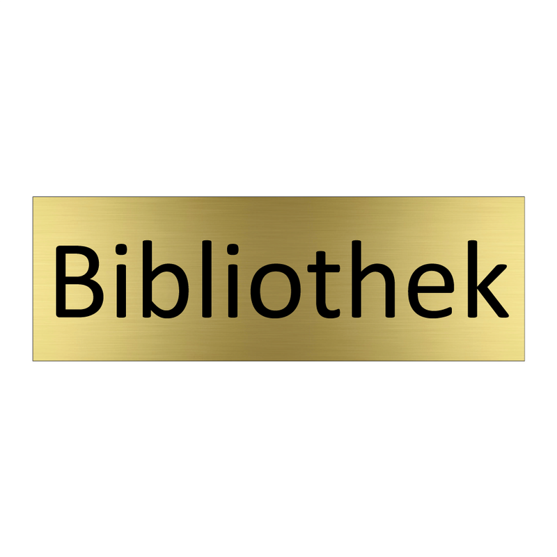 Bibliothek