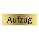Aufzug
