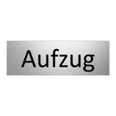 Aufzug
