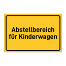 Abstellbereich für Kinderwagen & Abstellbereich für Kinderwagen & Abstellbereich für Kinderwagen