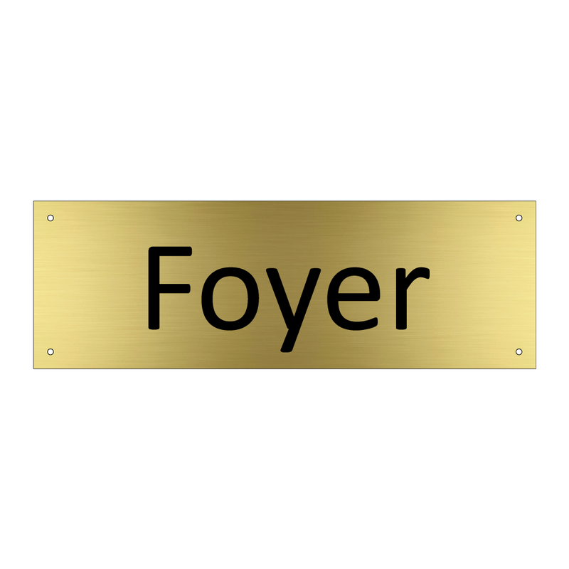 Foyer