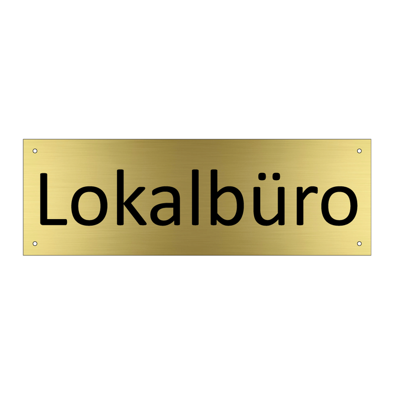Lokalbüro