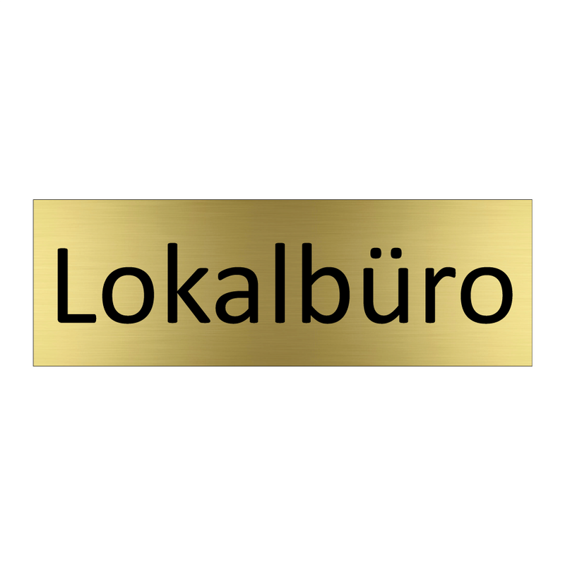 Lokalbüro