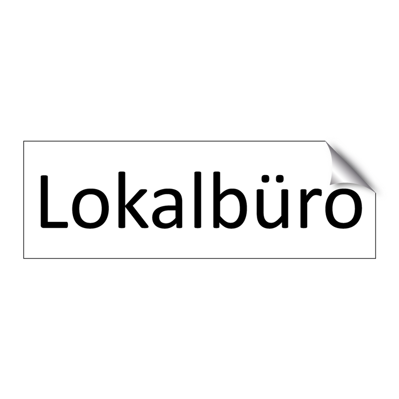 Lokalbüro