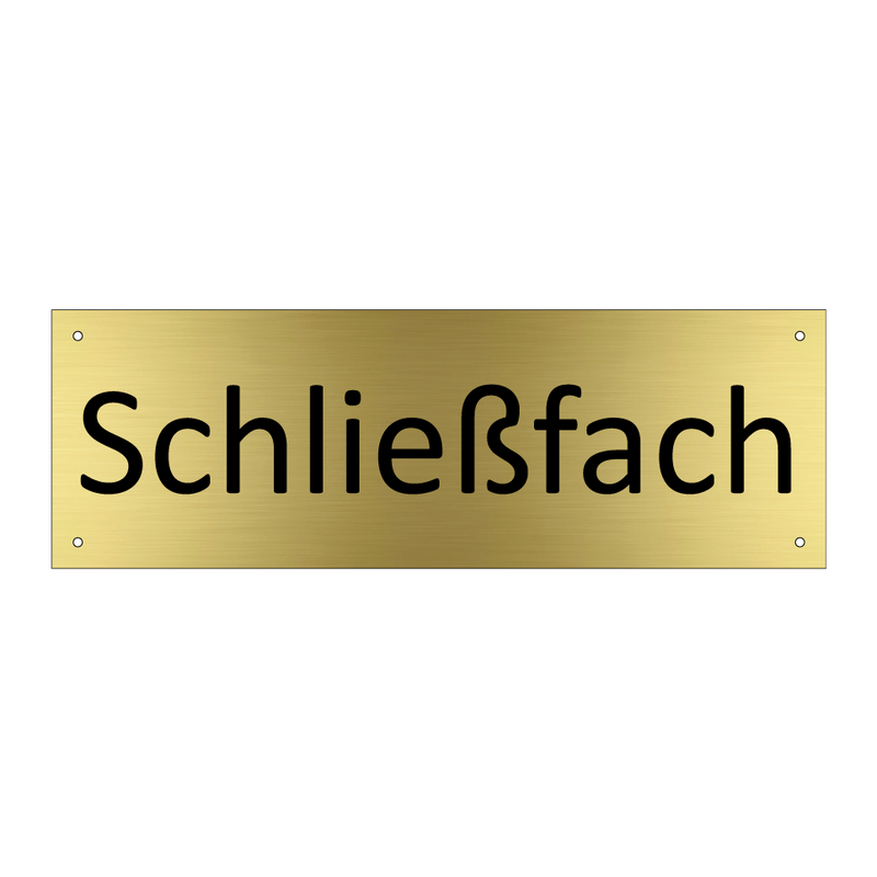 Schließfach