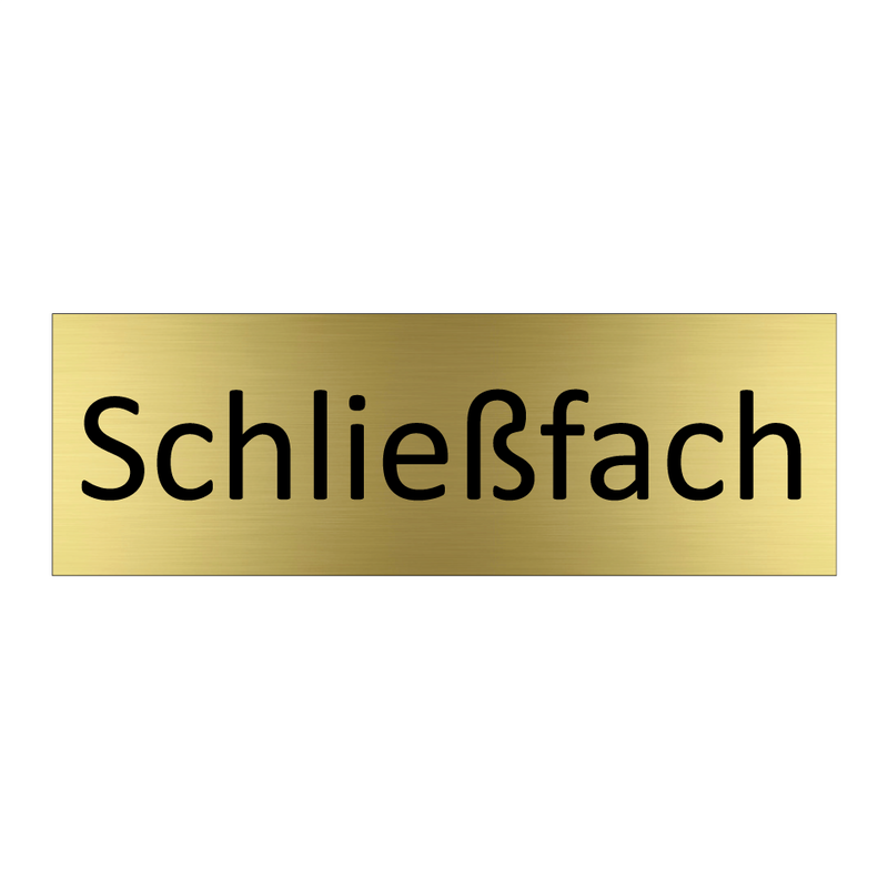Schließfach