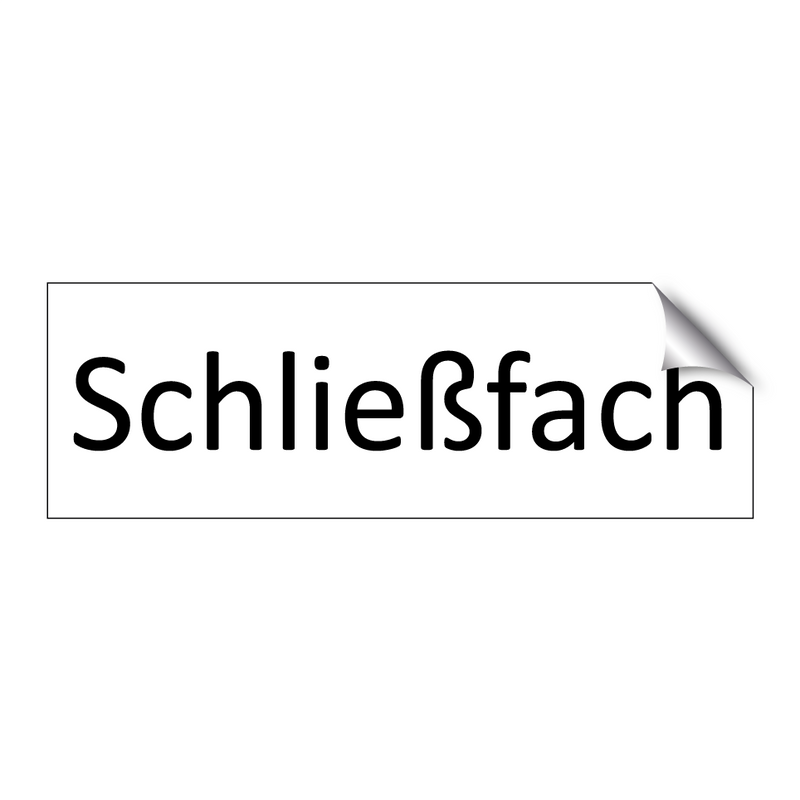Schließfach